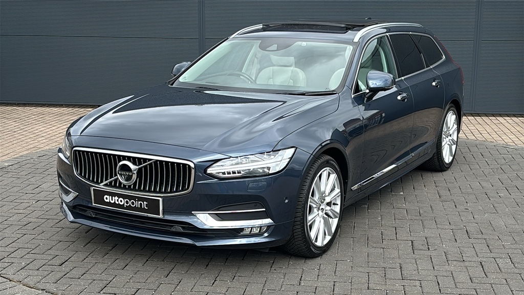 Volvo V90 D4 R-design Plus Black #13