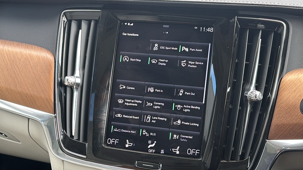 Volvo V90 D4 R-design Plus Black #25