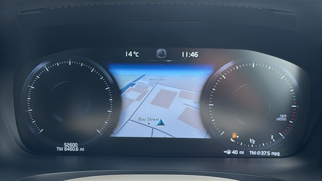 Volvo V90 D4 R-design Plus Black #27