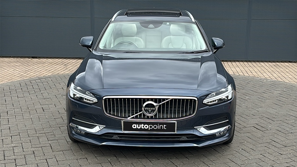 Volvo V90 D4 R-design Plus Black #7