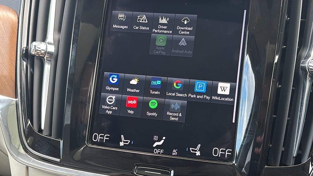 Volvo V90 D4 R-design Plus Black #26