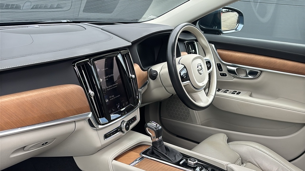 Volvo V90 2.0 D5 Inscription Plus Awd Geartronic 235 Ps Blue #2