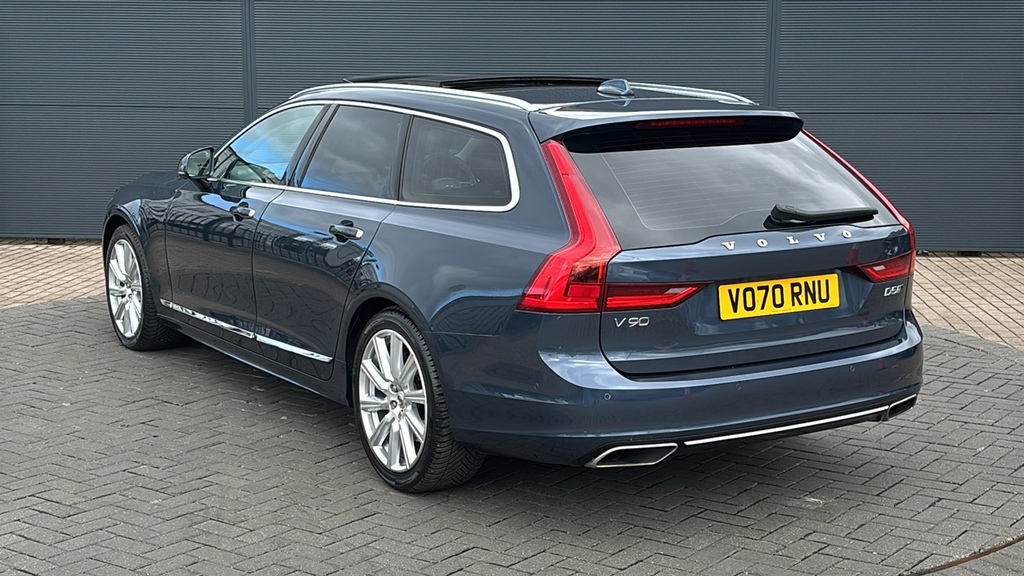 Volvo V90 2.0 D5 Inscription Plus Awd Geartronic 235 Ps Blue #3