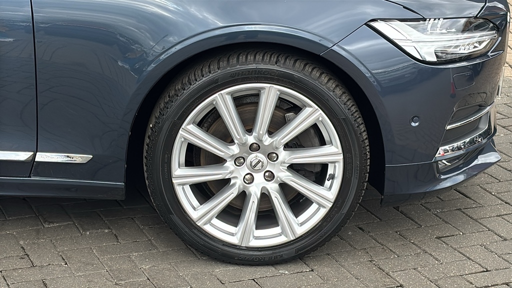 Volvo V90 2.0 D5 Inscription Plus Awd Geartronic 235 Ps Blue #5