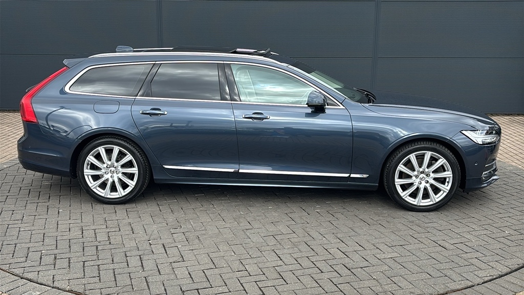 Volvo V90 2.0 D5 Inscription Plus Awd Geartronic 235 Ps Blue #4