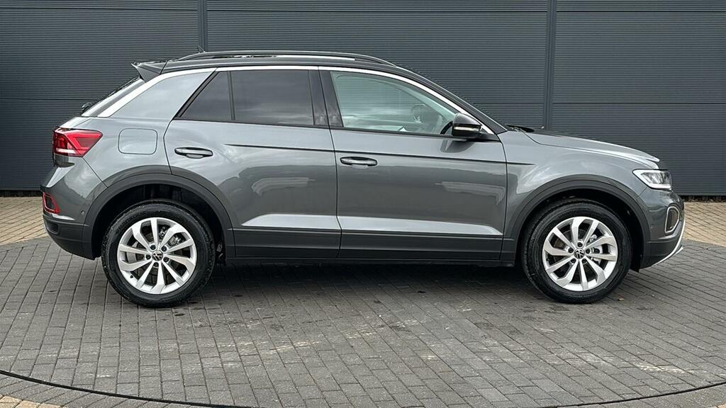 Volkswagen T-Roc 1.0 Tsi 115 Match 115 Ps Black #4