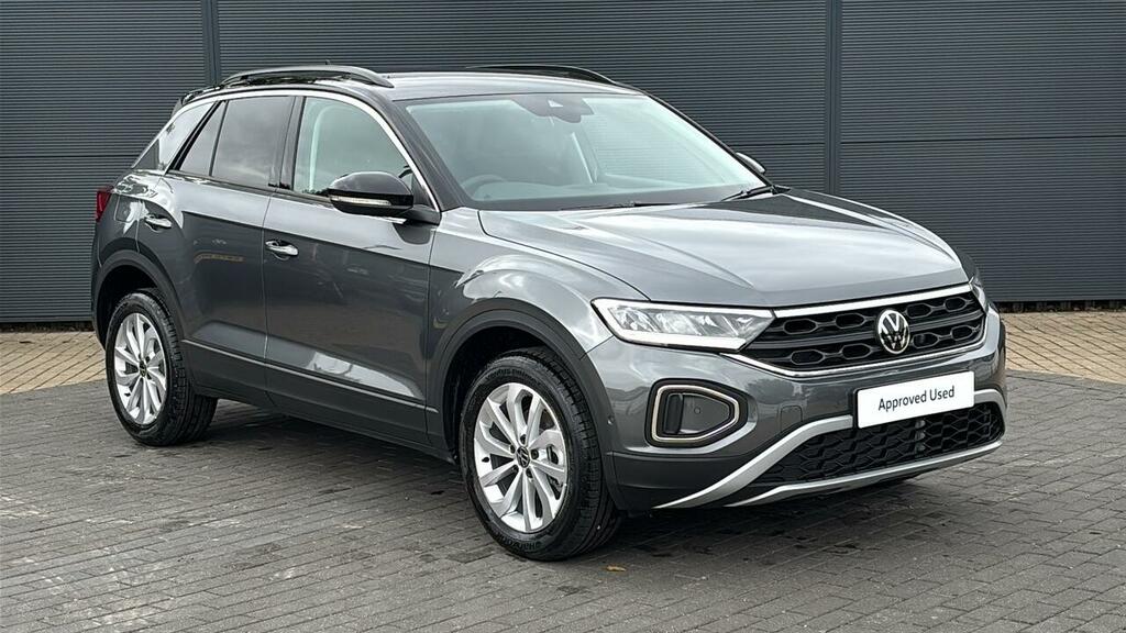 Volkswagen T-Roc 1.0 Tsi 115 Match 115 Ps Black