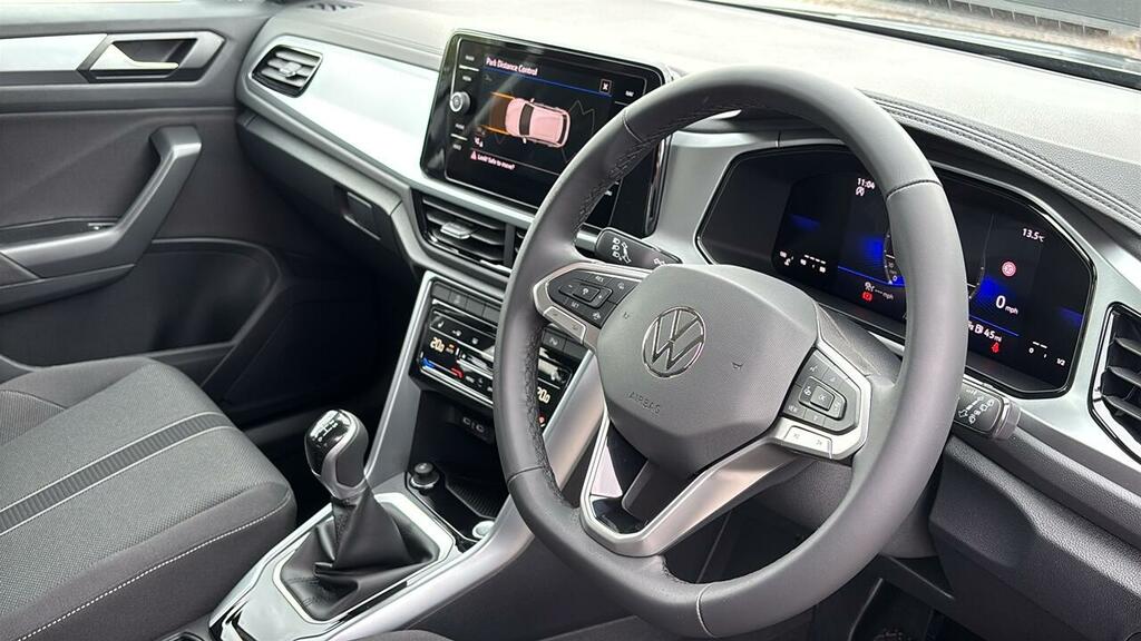 Volkswagen T-Roc 1.0 Tsi 115 Match 115 Ps Black #6