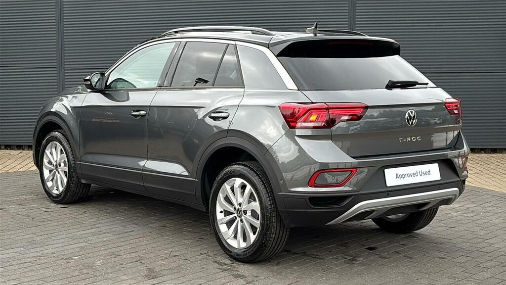 Volkswagen T-Roc 1.0 Tsi 115 Match 115 Ps Black #3