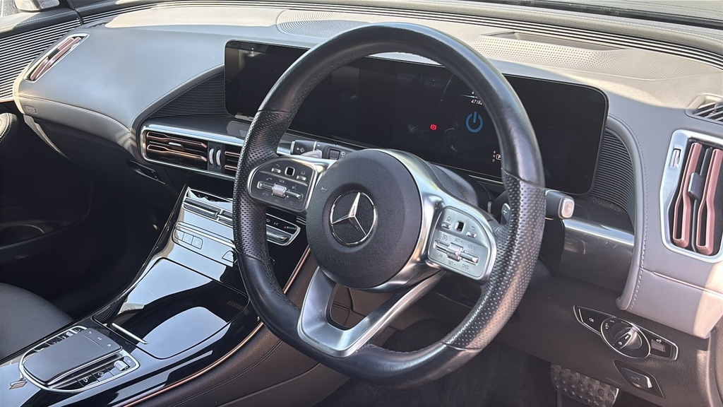 Mercedes-Benz EQC Eqc 400 300Kw Amg Line Premium Plus 80Kwh Black #6