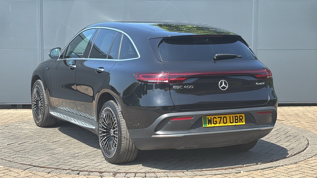 Mercedes-Benz EQC Eqc 400 300Kw Amg Line Premium Plus 80Kwh Black #3