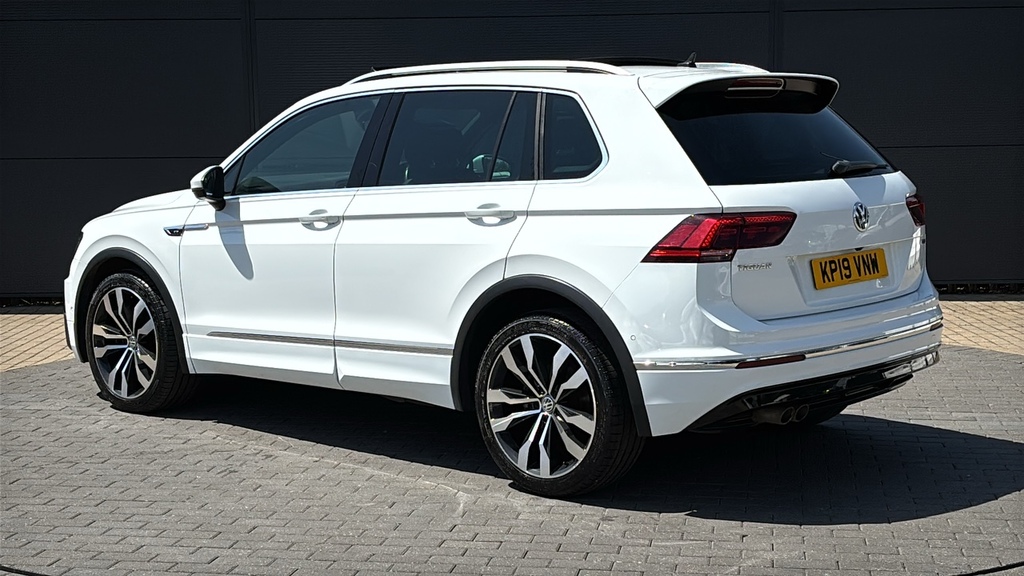 Volkswagen Tiguan 2.0 Tdi 190 4Motion R Line Tech Dsg 190 Ps White #3