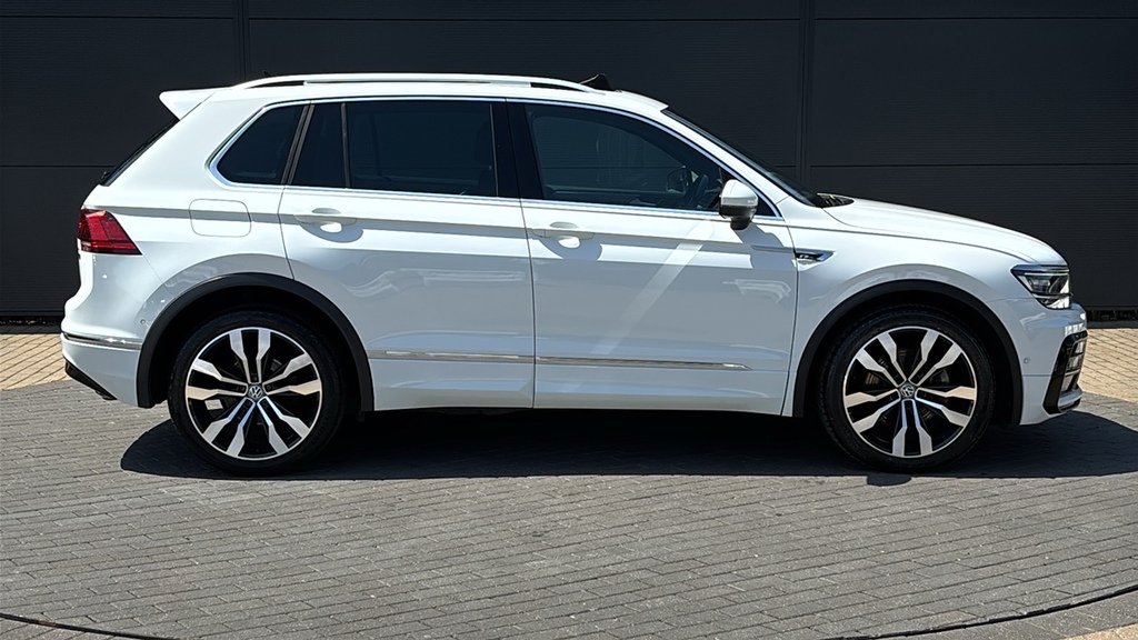 Volkswagen Tiguan 2.0 Tdi 190 4Motion R Line Tech Dsg 190 Ps White #4