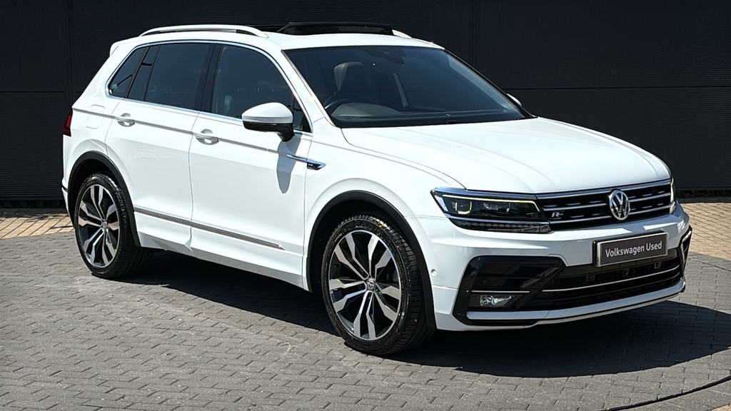 Volkswagen Tiguan 2.0 Tdi 190 4Motion R Line Tech Dsg 190 Ps White