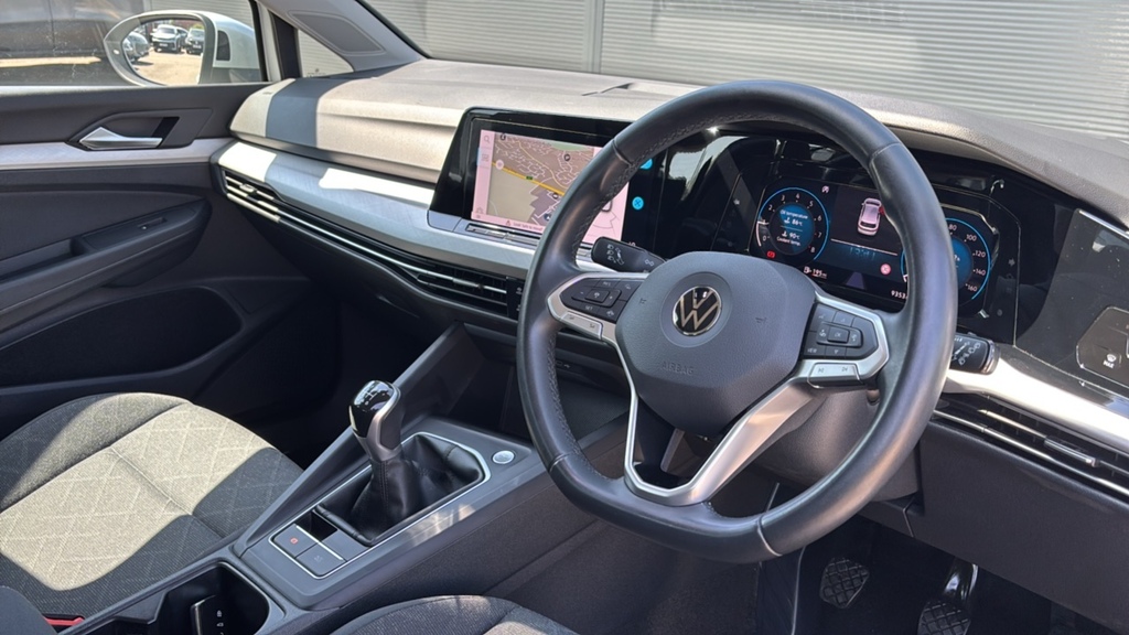 Volkswagen Golf 1.0 Tsi Life 110 Ps Silver #6