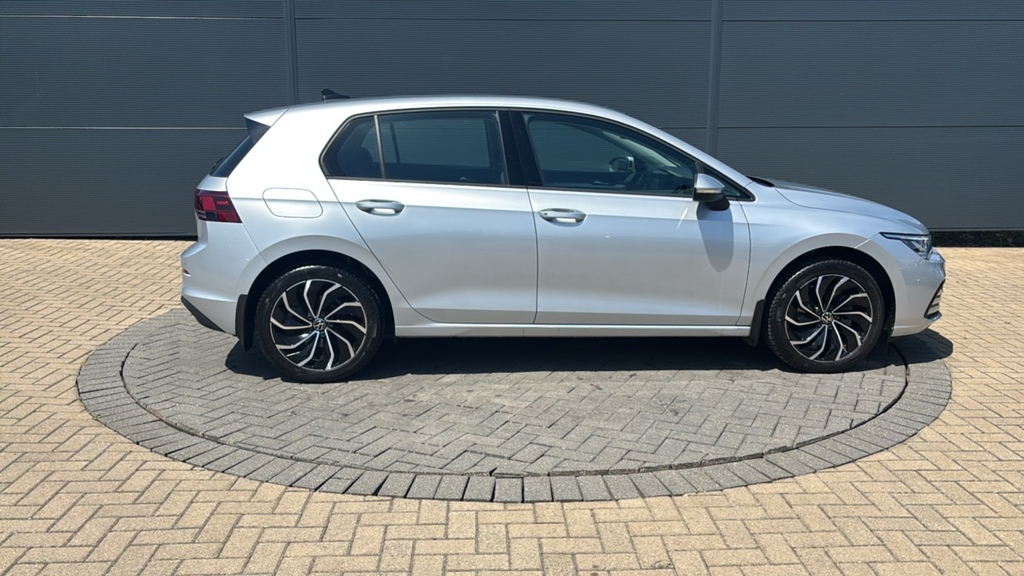 Volkswagen Golf 1.0 Tsi Life 110 Ps Silver #4