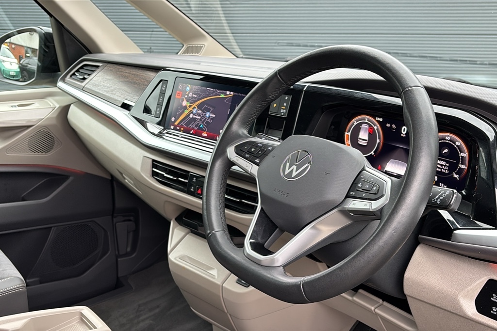 Volkswagen Multivan 2.0 Tdi Style Lwb Dsg 0 Ps Silver #6