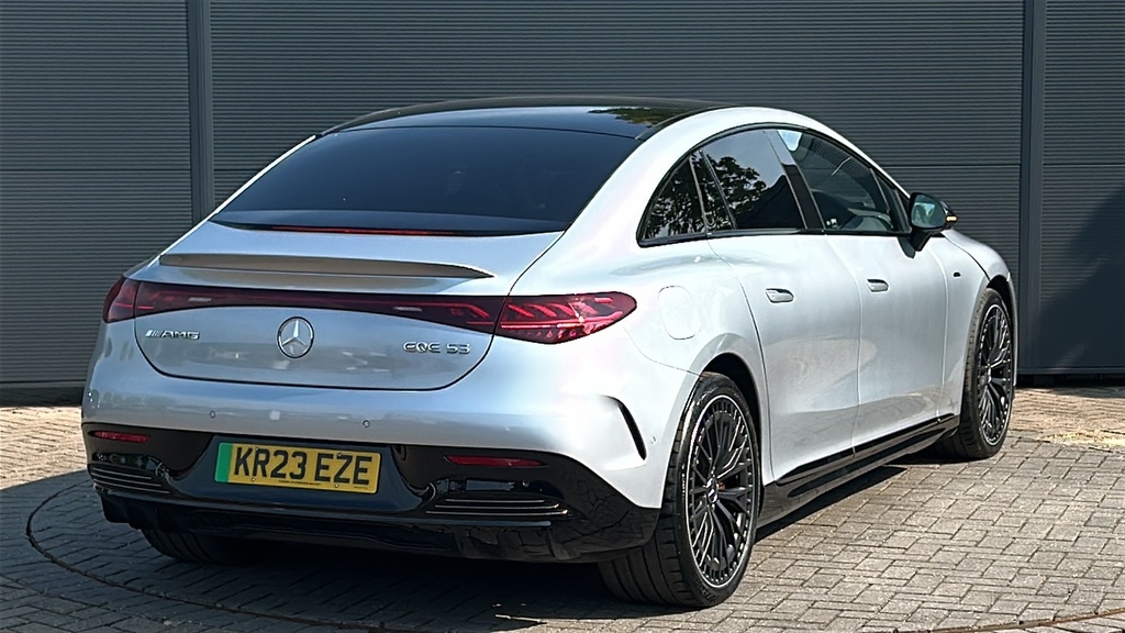 Mercedes-Benz E Class 2.0 E220dh Mhev Amg Line Night Edition Premium Pl Grey #10