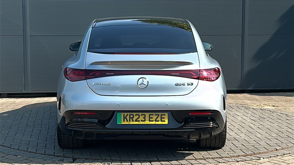 Mercedes-Benz E Class 2.0 E220dh Mhev Amg Line Night Edition Premium Pl Grey #8