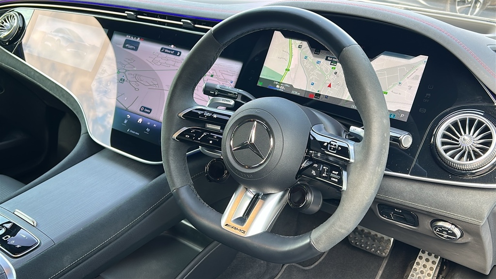 Mercedes-Benz E Class E53 4Matic 460Kw Night Edition 91Kwh 0 Silver #6