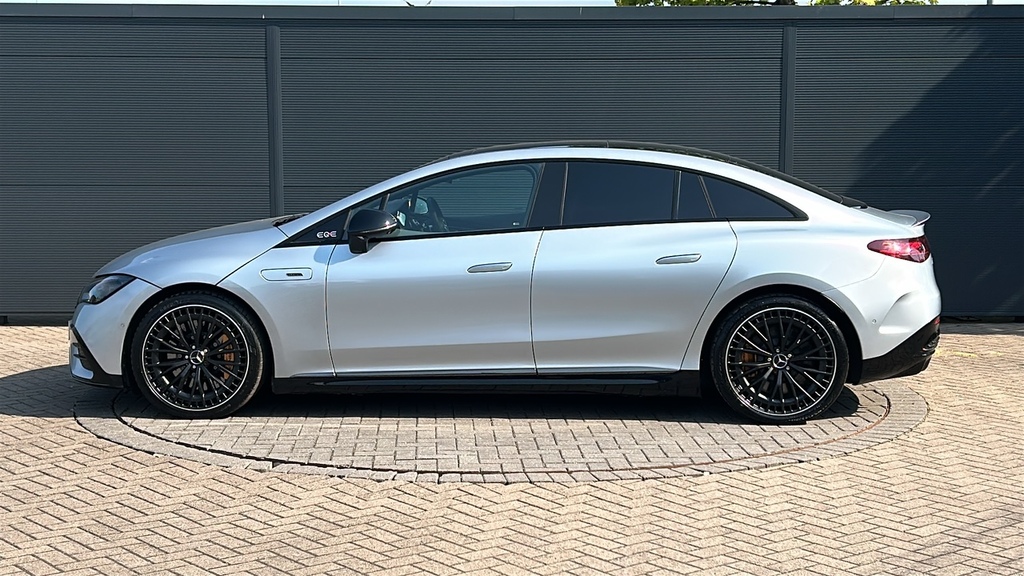 Mercedes-Benz E Class E53 4Matic 460Kw Night Edition 91Kwh 0 Silver #4