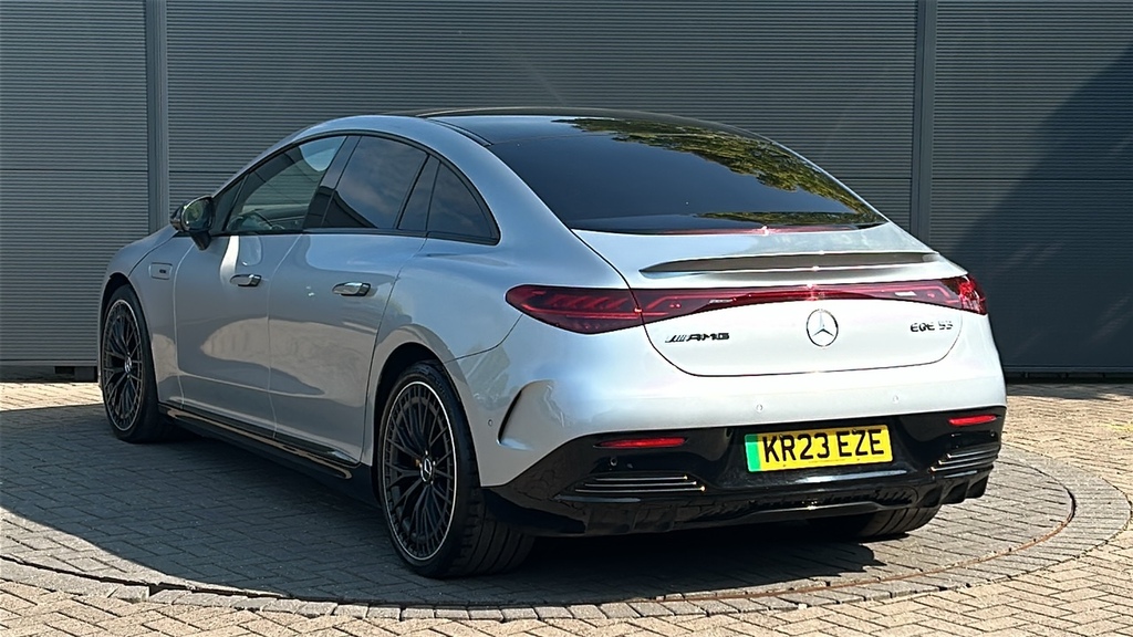 Mercedes-Benz E Class E53 4Matic 460Kw Night Edition 91Kwh 0 Silver #3