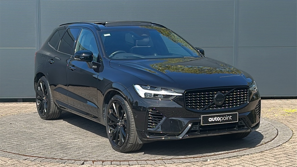 Volvo XC60 2.0 T8 455 Phev Ultra Black Ed Awd Geartronic Black