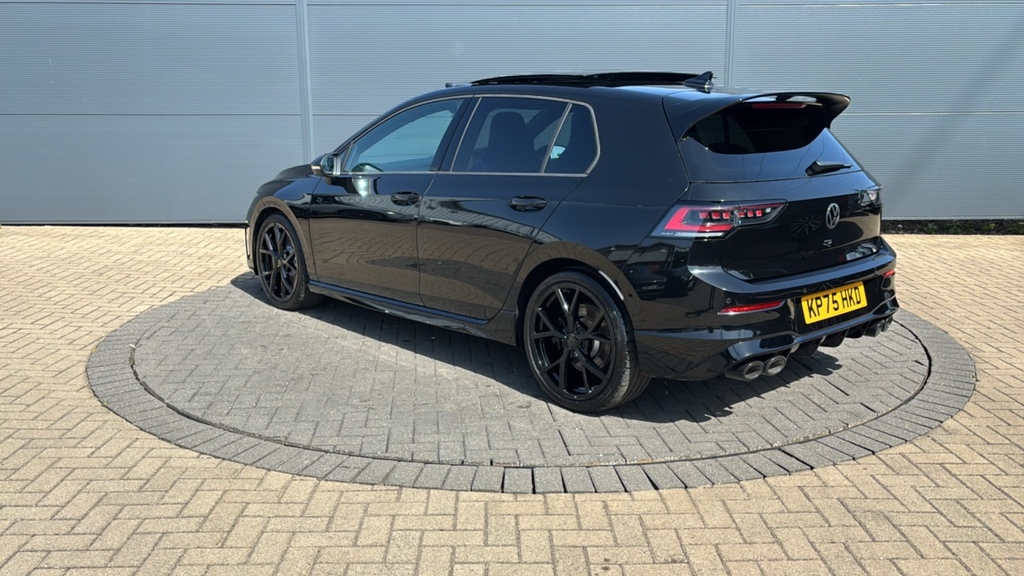 Volkswagen Golf 2.0 Tsi 333 R Black Edition 4Motion Dsg 333 P Black #3