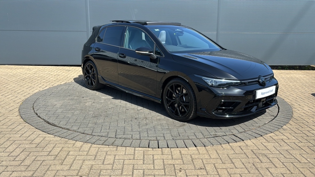 Volkswagen Golf 2.0 Tsi 333 R Black Edition 4Motion Dsg 333 P Black