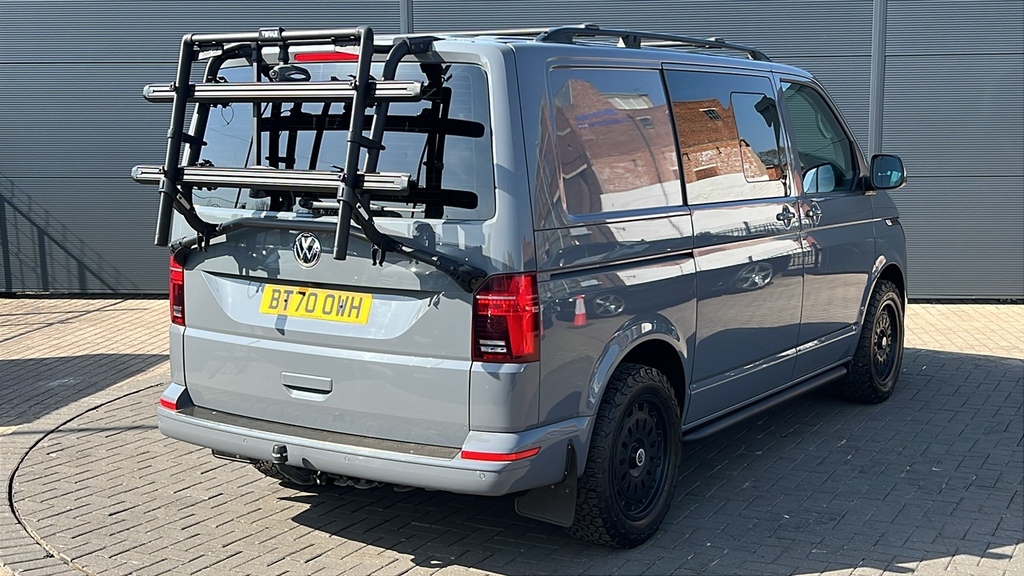 Volkswagen Transporter Campervan 202070 Grey #12