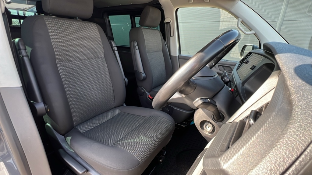 Volkswagen Transporter Campervan 202070 Grey #15