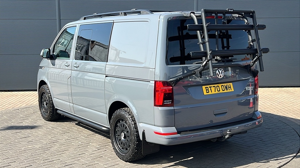 Volkswagen Transporter 2.0 Bitdi 199 Highline Kombi Van 4Motion Dsg 199 Grey #3