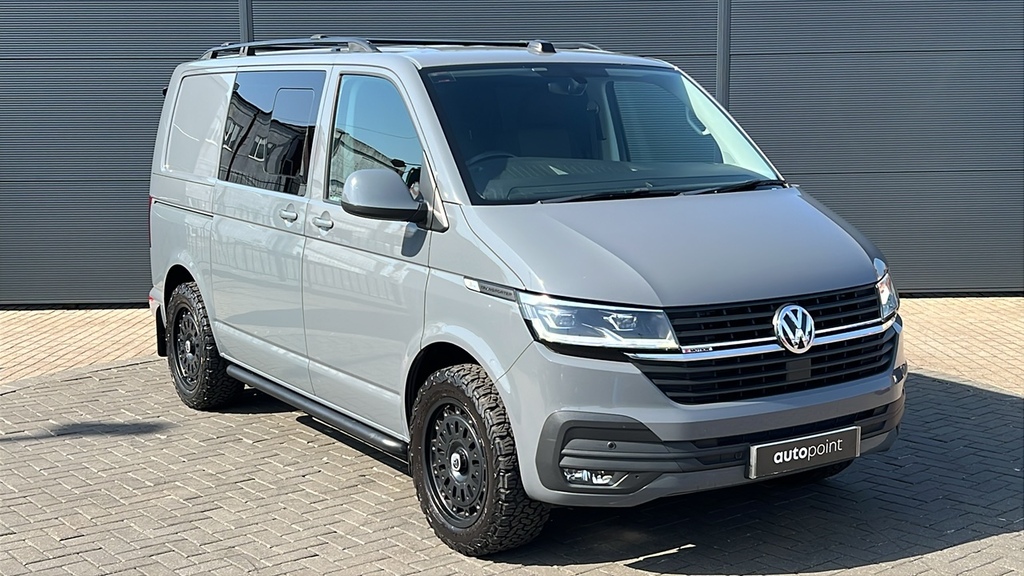 Volkswagen Transporter 2.0 Bitdi 199 Highline Kombi Van 4Motion Dsg 199 Grey