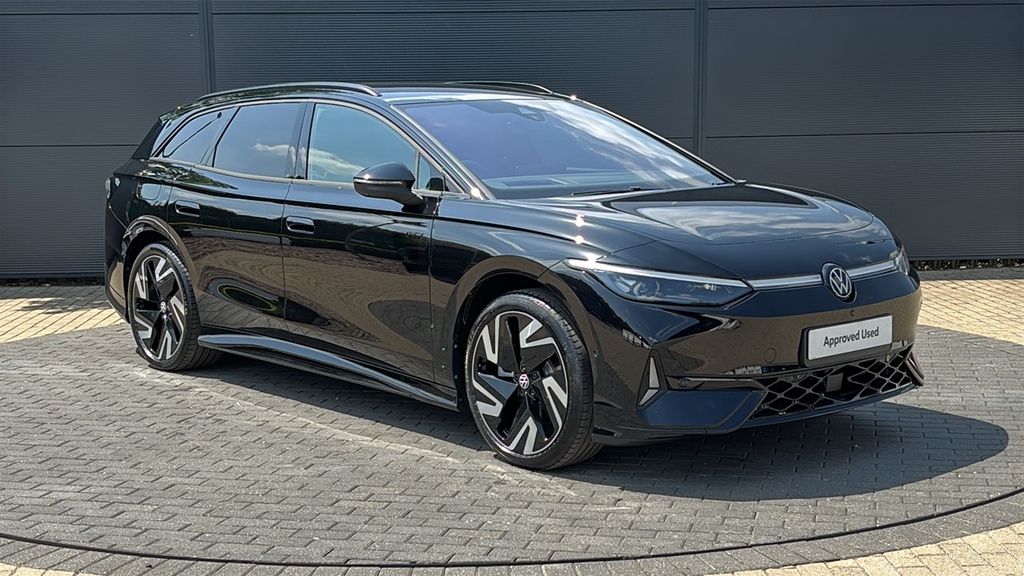 Volkswagen ID.7 250Kw 4Motion Gtx Plus 86Kwh 340 Ps Black