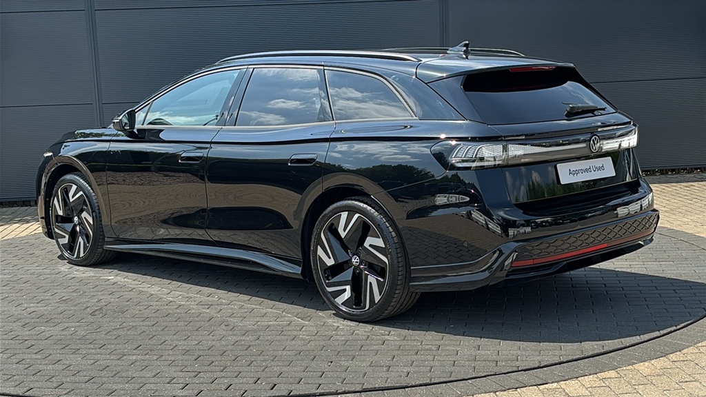 Volkswagen ID.7 250Kw 4Motion Gtx Plus 86Kwh 340 Ps Black #3