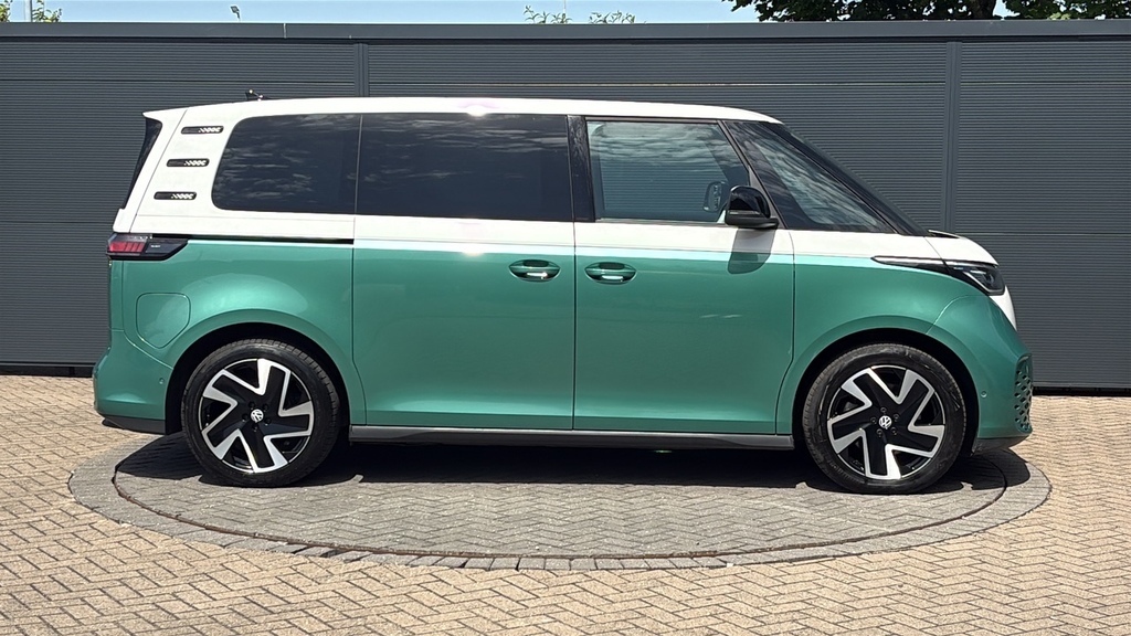 Volkswagen ID.Buzz 150Kw Style Pro 77Kwh 0 Ps Green #4