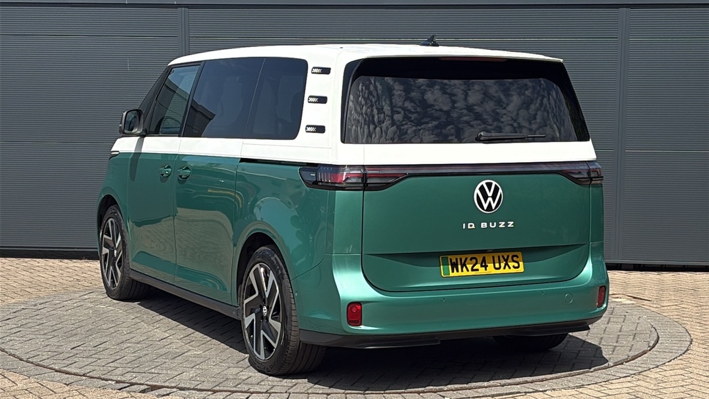 Volkswagen ID.Buzz 150Kw Style Pro 77Kwh 0 Ps Green #3
