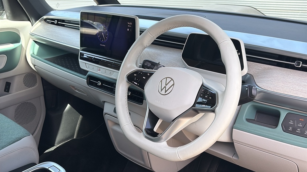 Volkswagen ID.Buzz 150Kw Style Pro 77Kwh 0 Ps Green #6