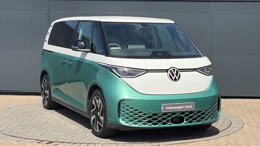 Volkswagen ID.Buzz 150Kw Style Pro 77Kwh 0 Ps Green