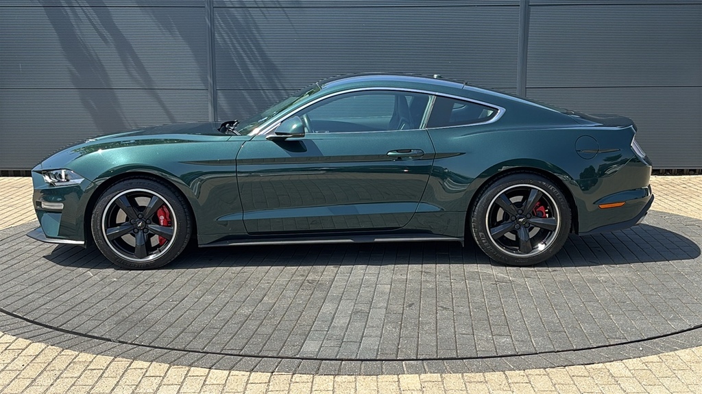 Ford Mustang 5.0 Bullitt 453 Green #12