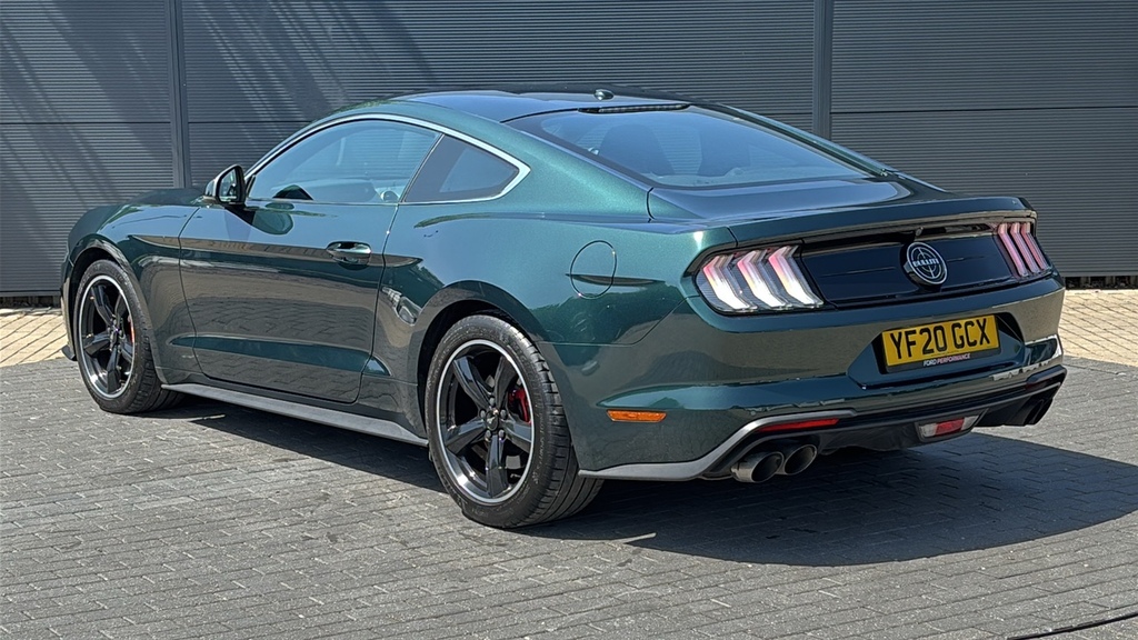 Ford Mustang 5.0 V8 Bullitt 0 Ps Green #3