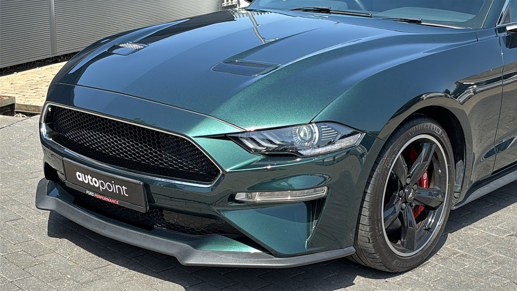 Ford Mustang 5.0 Bullitt 453 Green #13