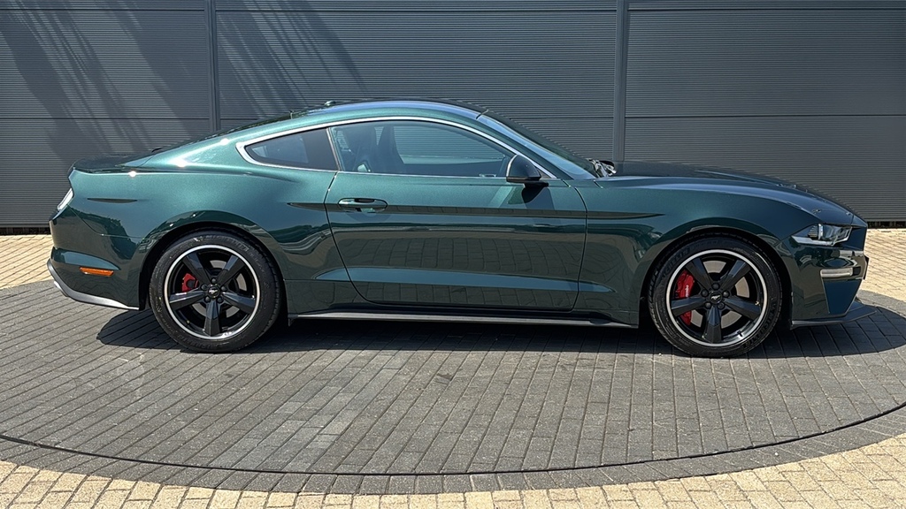 Ford Mustang 5.0 V8 Bullitt 0 Ps Green #4