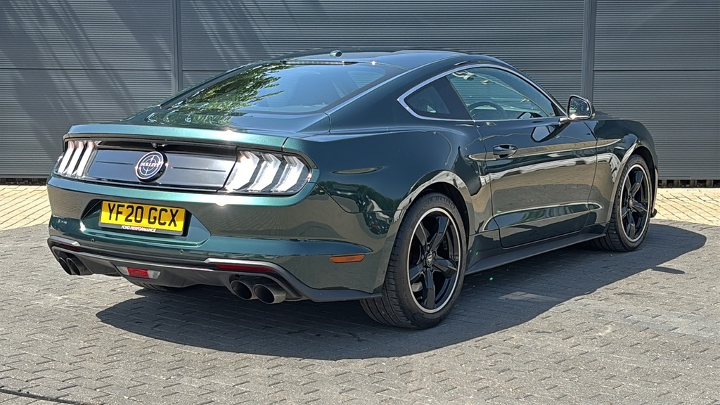 Ford Mustang 5.0 Bullitt 453 Green #10