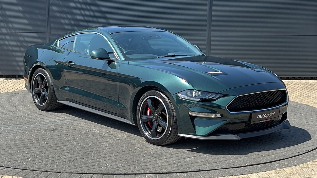 Ford Mustang 5.0 V8 Bullitt 0 Ps Green