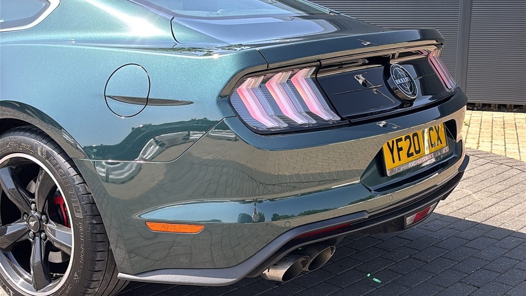Ford Mustang 5.0 Bullitt 453 Green #21