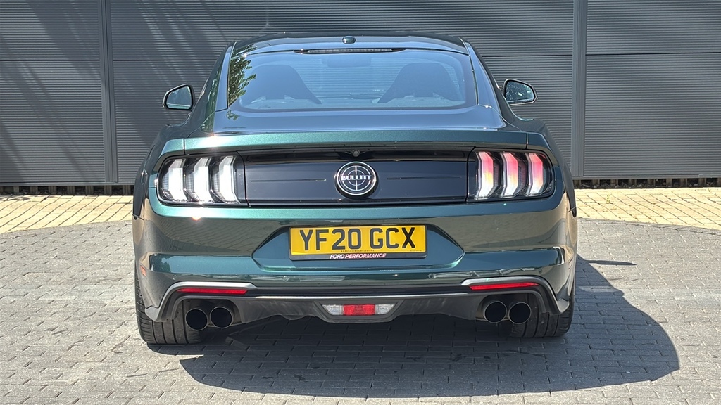 Ford Mustang 5.0 Bullitt 453 Green #9