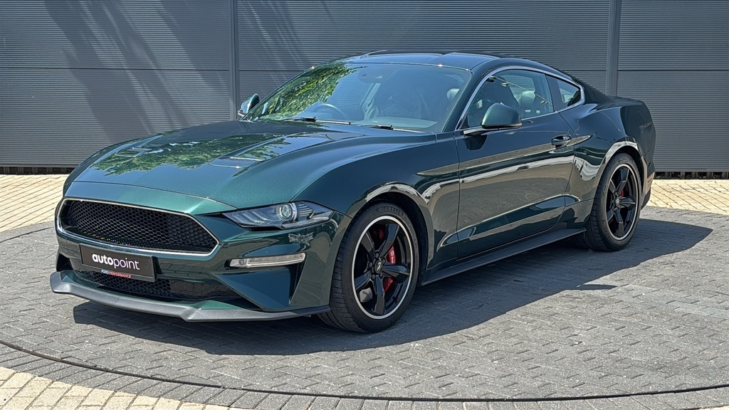 Ford Mustang 5.0 Bullitt 453 Green #11