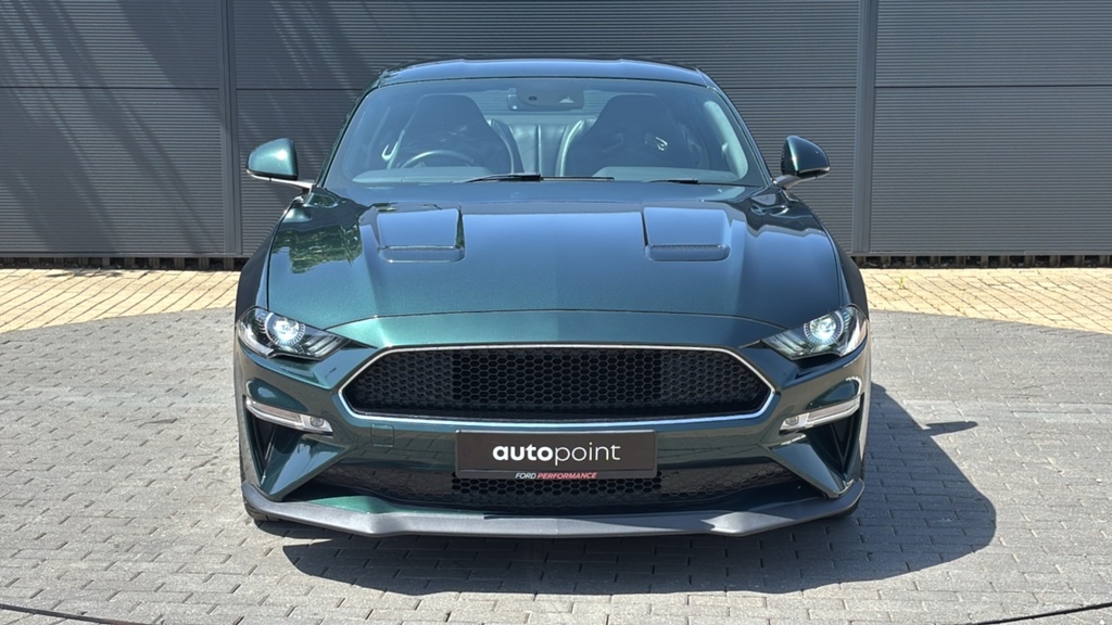 Ford Mustang 5.0 Bullitt 453 Green #7
