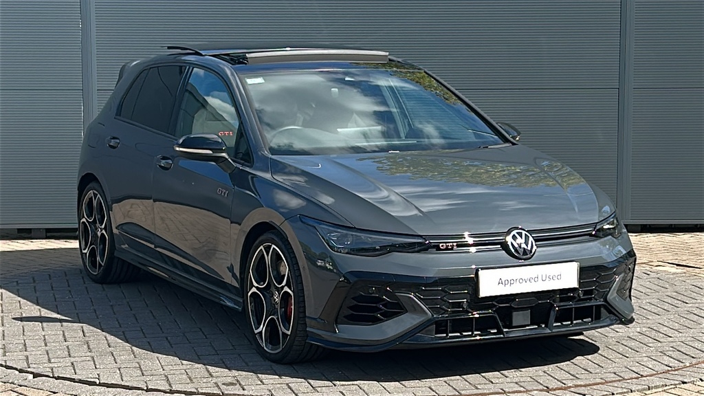 Volkswagen Golf 2.0 Tsi 300 Gti Clubsport Dsg 300 Ps Grey